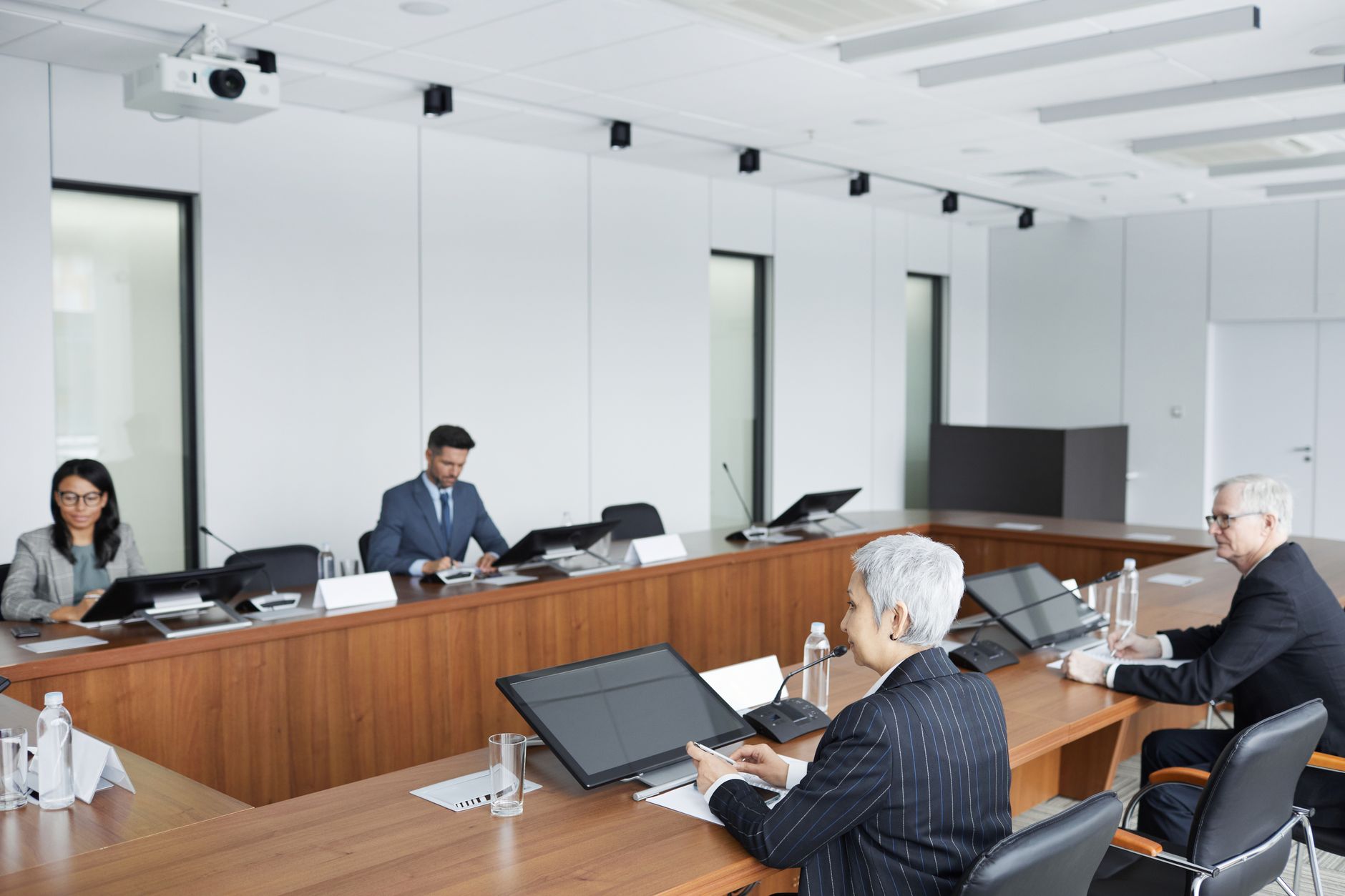 Corporate Office Meeting