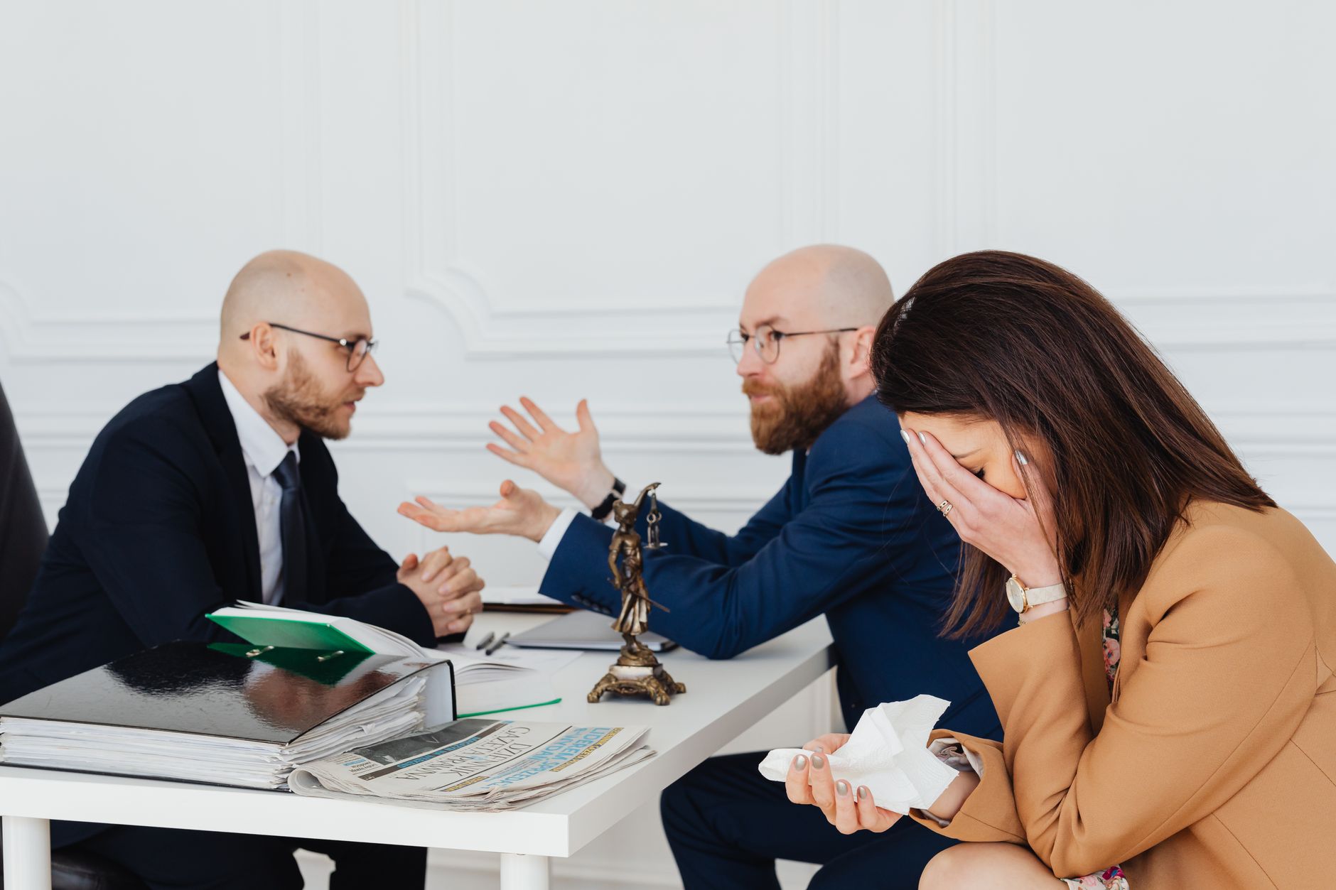 Conflict Resolution Meeting